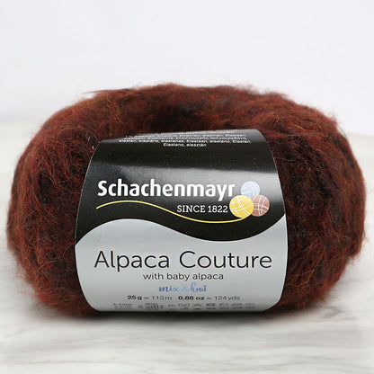 SMC Alpaca Couture Kahverengi 25 gr El Örgü İpi - 00012
