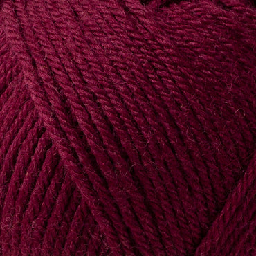 Rowan Pure Wool Superwash Worsted Bordo El Örgü İpi - 00189