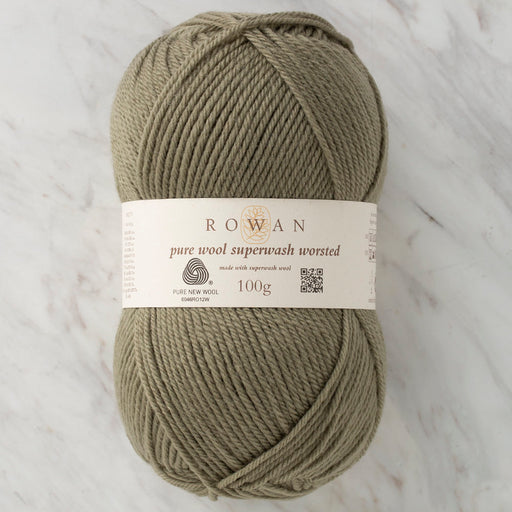 Rowan Pure Wool Superwash Worsted Koyu Yeşil El Örgü İpi - 00193