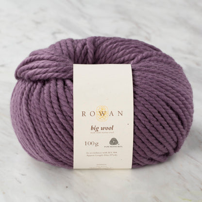 Rowan Big Wool Mor El Örgü İpi - 00085