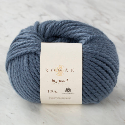 Rowan Big Wool Petrol Mavisi El Örgü İpi - 00086