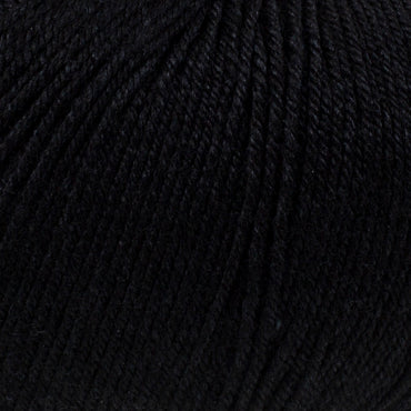 SMC Regia Premium Silk 4-ply Siyah El Örgü İpi - 9801632 - 00099