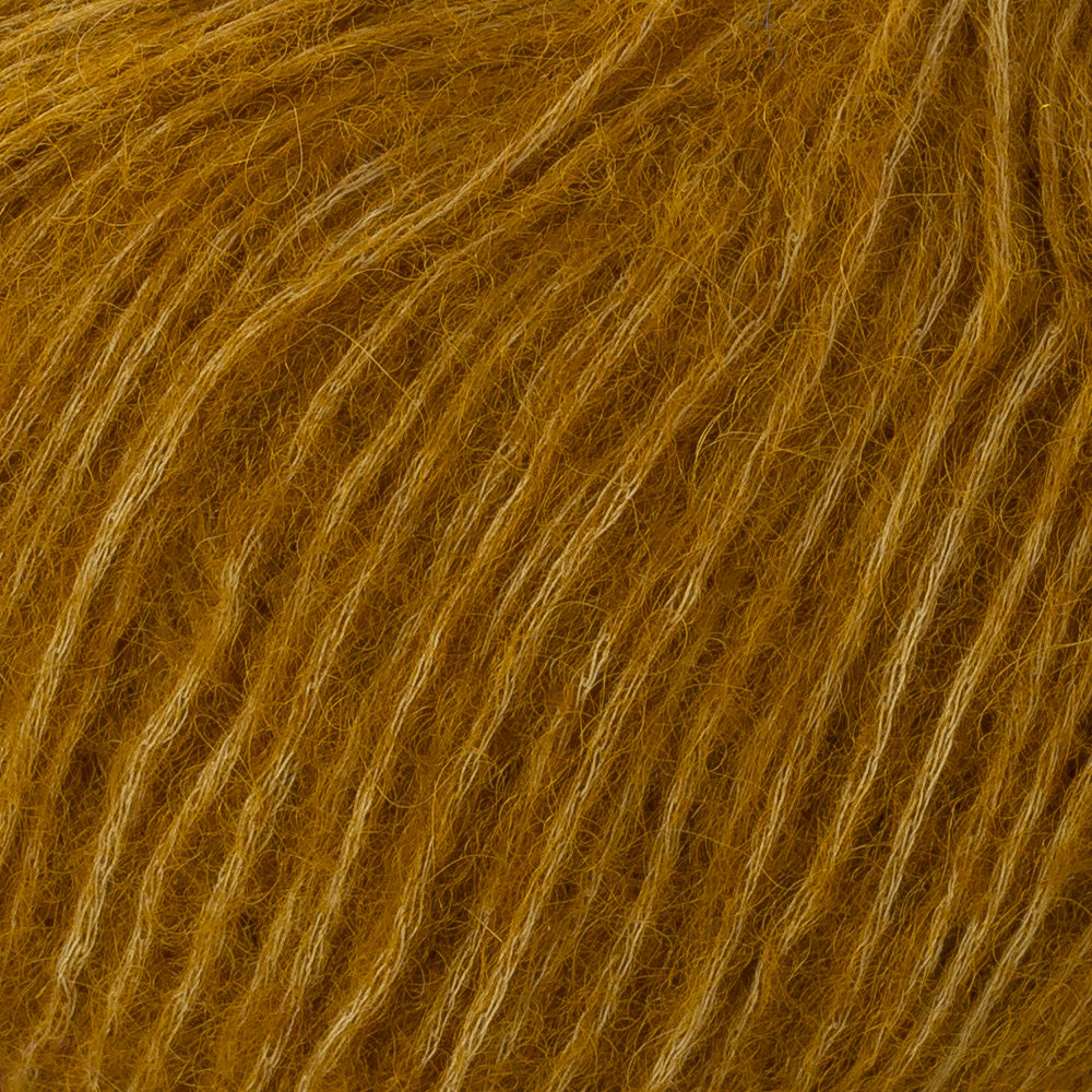 Rowan Alpaca Classic 25gr Hardal El Örgü İpi - 00114