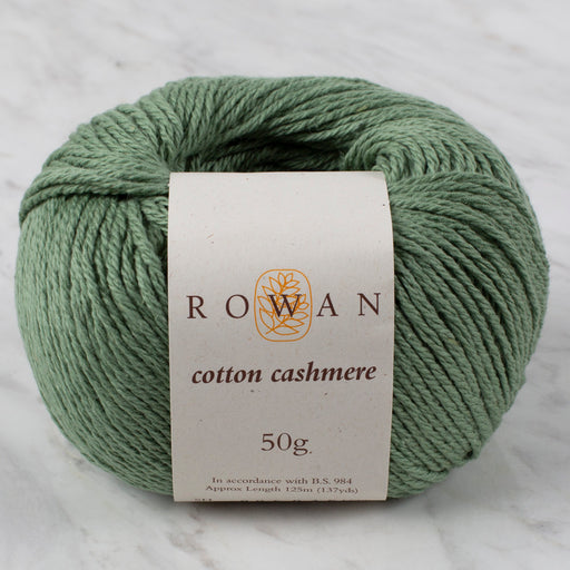 Rowan Cotton Cashmere 50gr Yeşil El örgü İpi - 00229