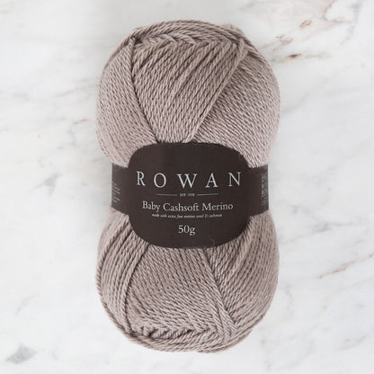 Rowan Baby Cashsoft Merino 50gr Kahverengi El Örgü İpi - 00104