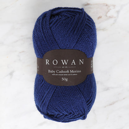 Rowan Baby Cashsoft Merino 50gr Lacivert El Örgü İpi - 00119