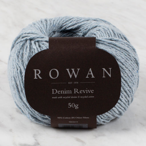 Rowan Denim Revive 50gr Kot Mavi El örgü İpi - 00211