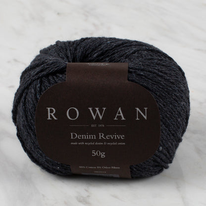 Rowan Denim Revive 50gr Füme El örgü İpi - 00217