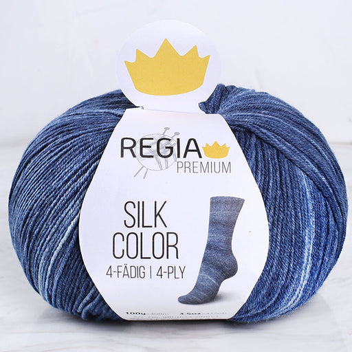 SMC Regia Premium Silk Color 4-ply El Örgü İpi - 9801634 - 00053