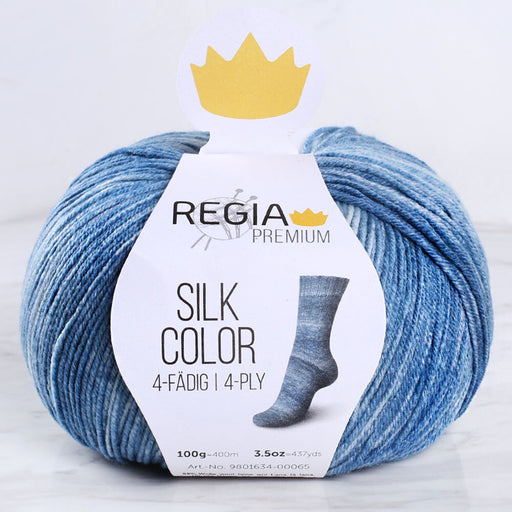 SMC Regia Premium Silk Color 4-ply El Örgü İpi - 9801634 - 00065