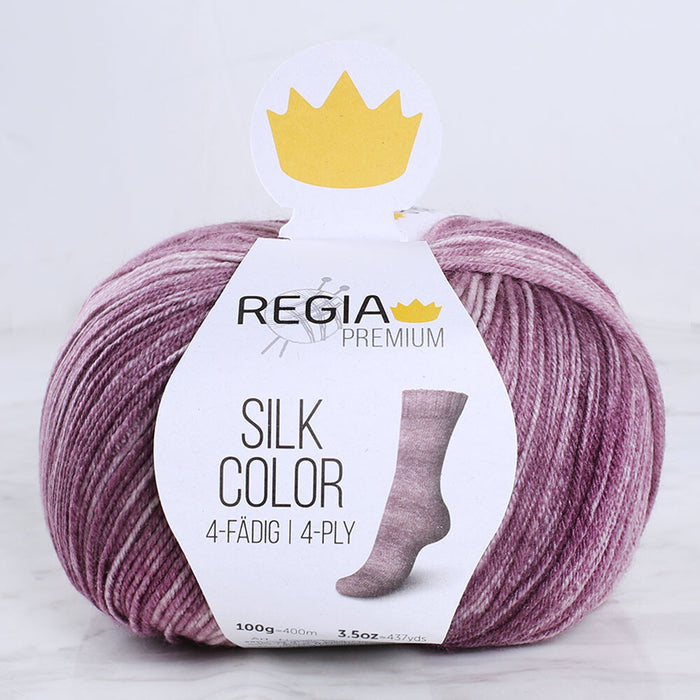 SMC Regia Premium Silk Color 4-ply El Örgü İpi - 9801634 - 00045