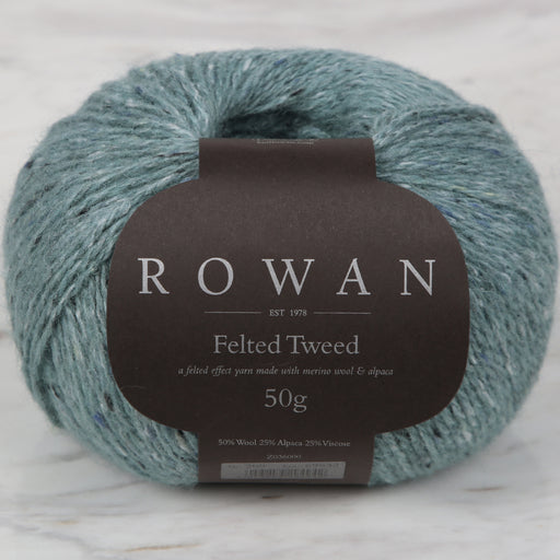 Rowan Felted Tweed 50gr Yeşil El Örgü İpi - 209
