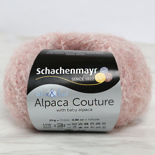 SMC Alpaca Couture Açık Gül Kurusu 25 gr El Örgü İpi - 00036