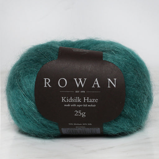 Rowan Kidsilk Haze 25gr Koyu Yeşil El Örgü İpi - SH00692