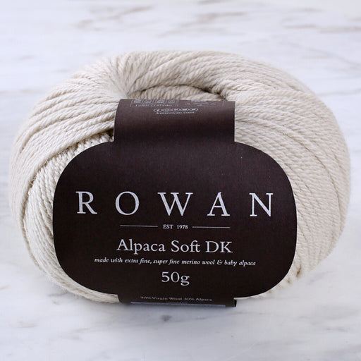 Rowan Alpaca Soft DK 50gr Taş Rengi El Örgü İpi - 00222