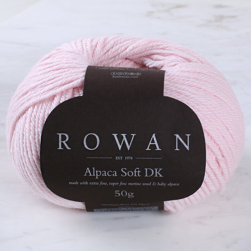 Rowan Alpaca Soft DK 50gr Açık Pembe El Örgü İpi - 00223
