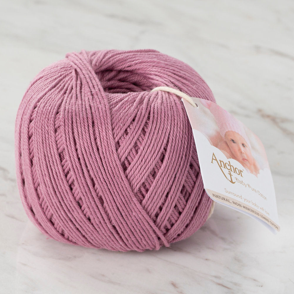 Anchor Baby Pure Cotton 4ply 50g Mor El Örgü İpi - 4804000 - 00430