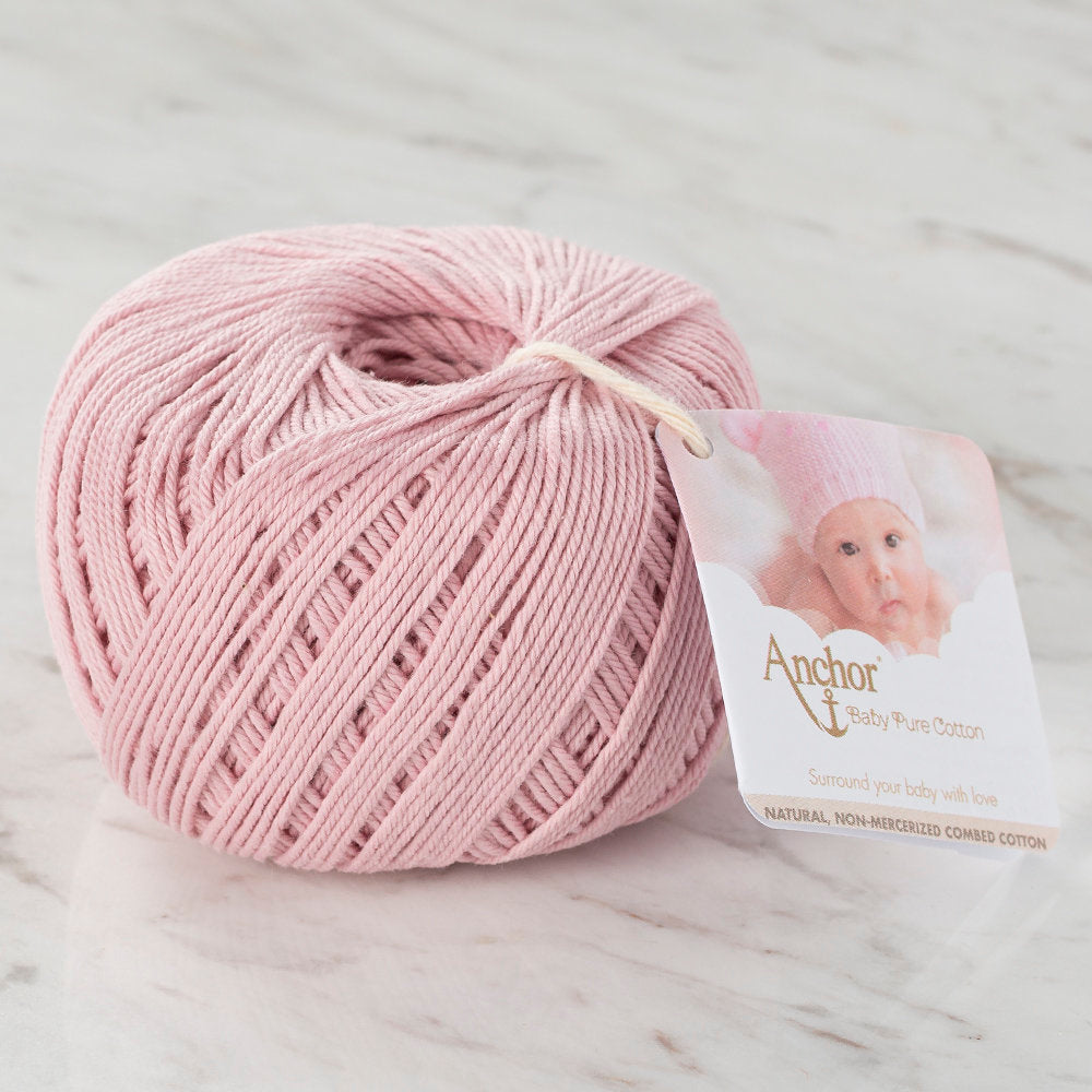 Anchor Baby Pure Cotton 4ply 50g Lila El Örgü İpi - 4804000 - 00423