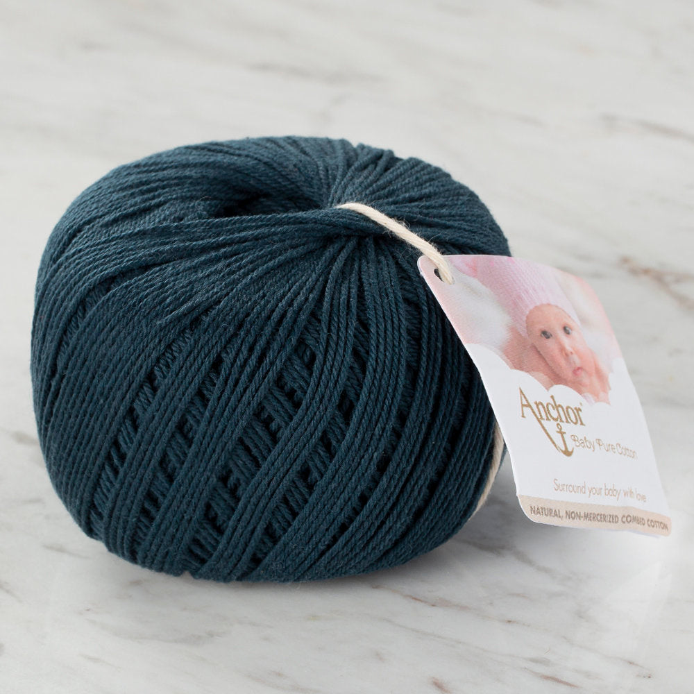Anchor Baby Pure Cotton 4ply 50g Petrol Mavisi El Örgü İpi - 4804000 - 00270
