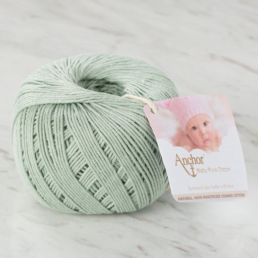 Anchor Baby Pure Cotton 4ply 50g Açık Yeşil El Örgü İpi - 4804000 - 00402