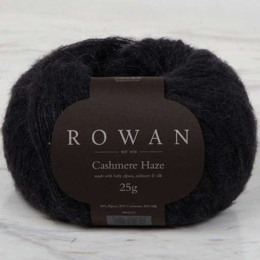 Rowan Cashmere Haze 25gr Siyah El Örgü İpi - 707