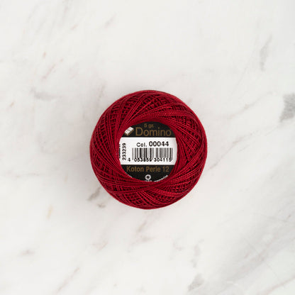 Domino Koton Perle 5gr Bordo No:12 Nakış İpliği - 4590012-00044
