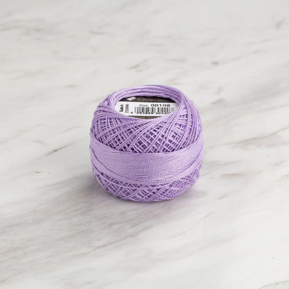 Domino Koton Perle 5gr Lila No:12 Nakış İpliği - 4590012-00108