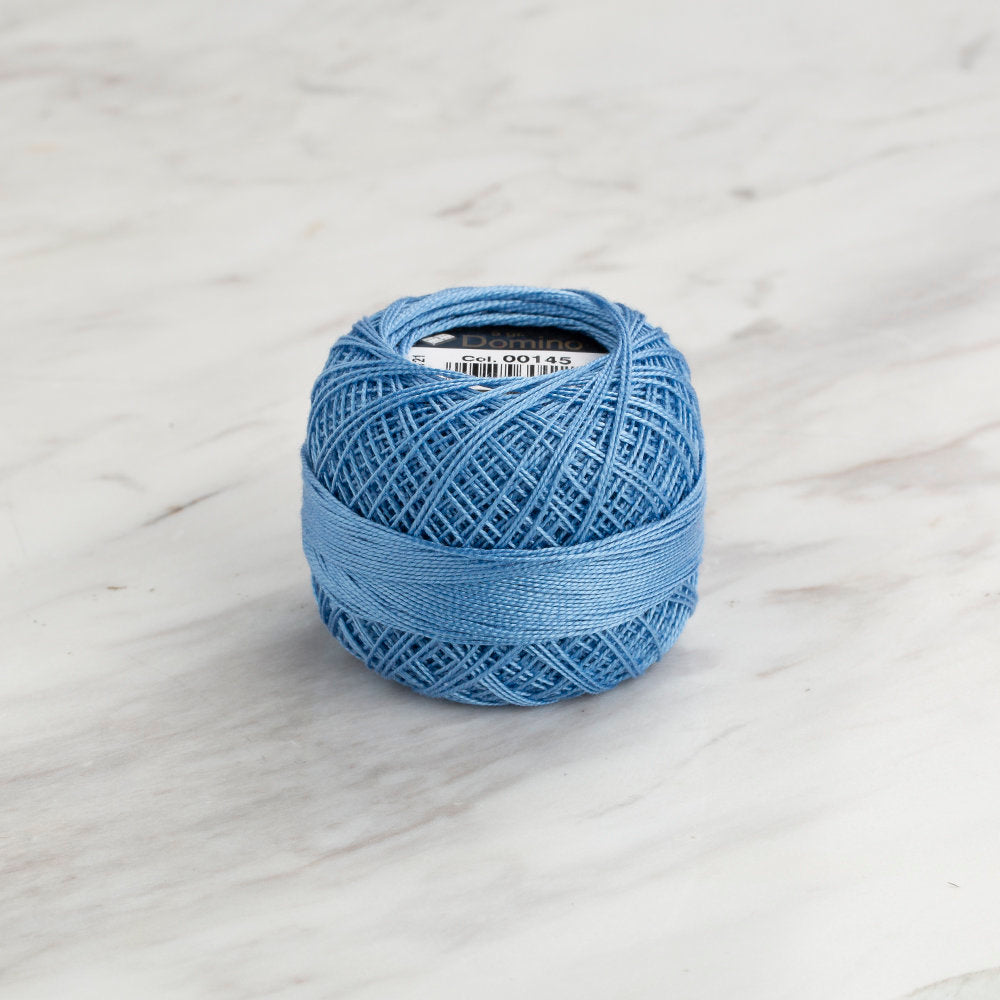 Domino Koton Perle 5gr Mavi No:12 Nakış İpliği - 4590012-00145
