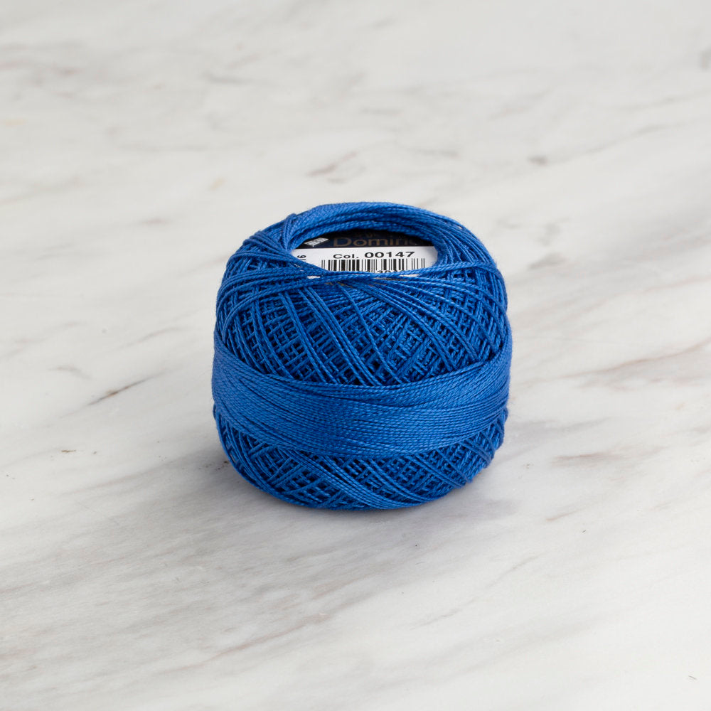 Domino Koton Perle 5gr Saks Mavisi No:12 Nakış İpliği - 4590012-00147