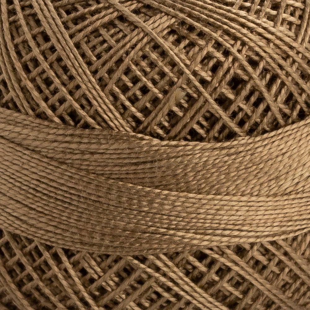 Domino Koton Perle 5gr Sütlü Kahve No:12 Nakış İpliği - 4590012-00903