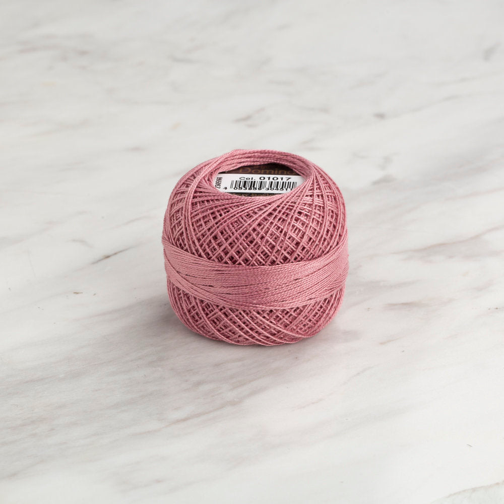 Domino Koton Perle 5gr Gül Kurusu No:12 Nakış İpliği - 4590012-01017