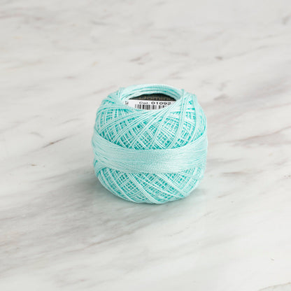 Domino Koton Perle 5gr Mint Yeşili No:12 Nakış İpliği - 4590012-01092