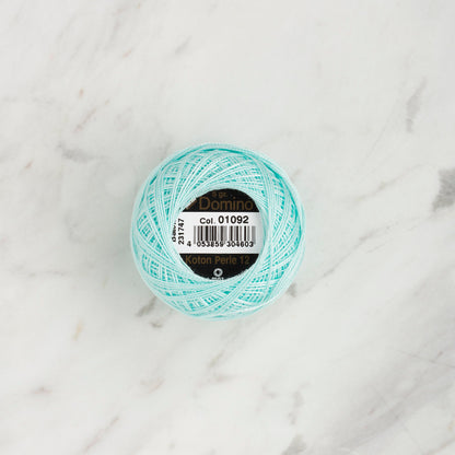 Domino Koton Perle 5gr Mint Yeşili No:12 Nakış İpliği - 4590012-01092