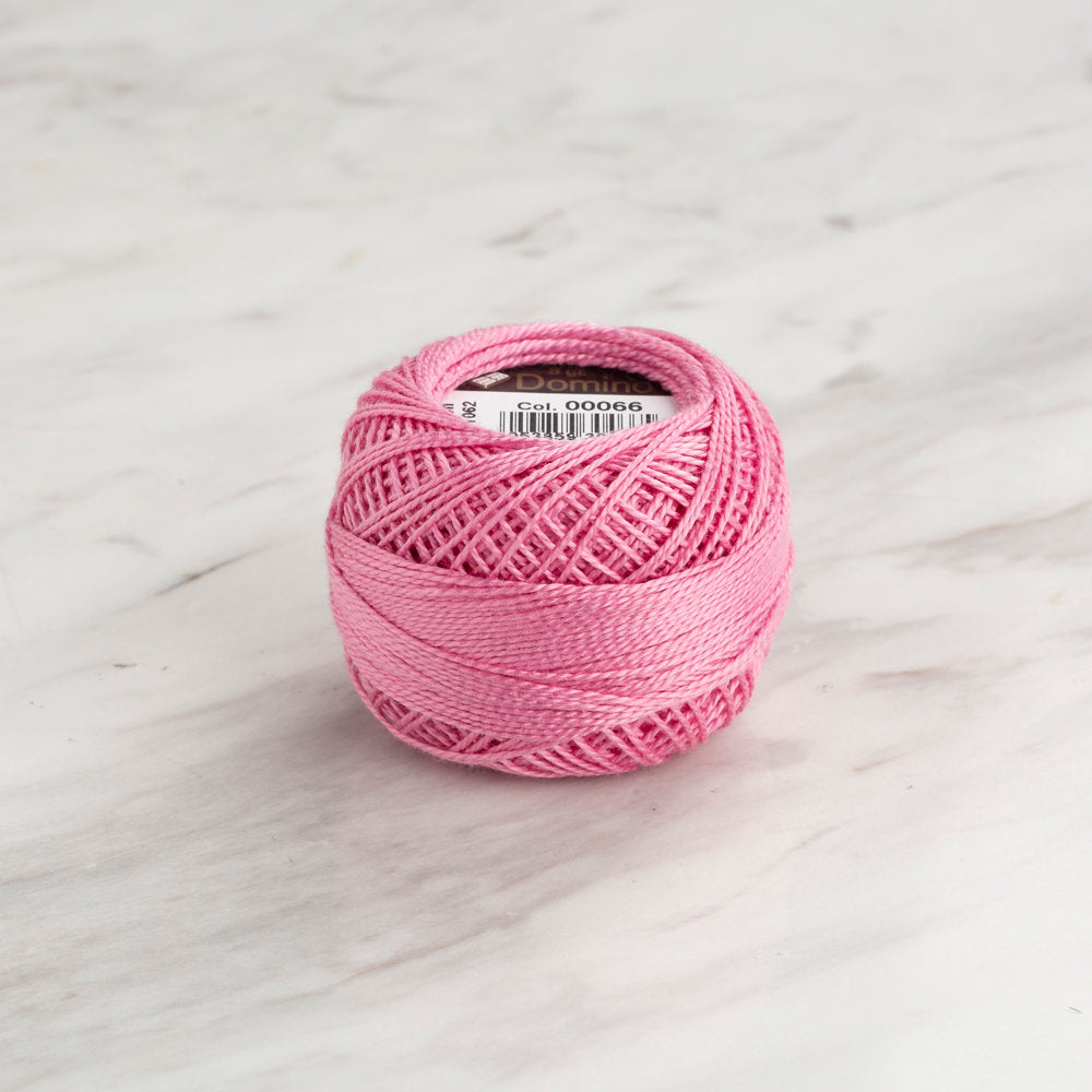 Domino Koton Perle 8gr Pembe No:8 Nakış İpliği - 4598008-00066