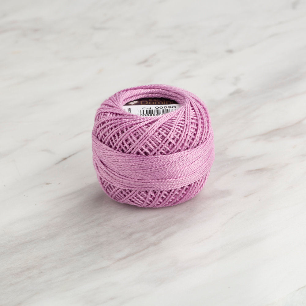 Domino Koton Perle 8gr Lila No:8 Nakış İpliği - 4598008-00090