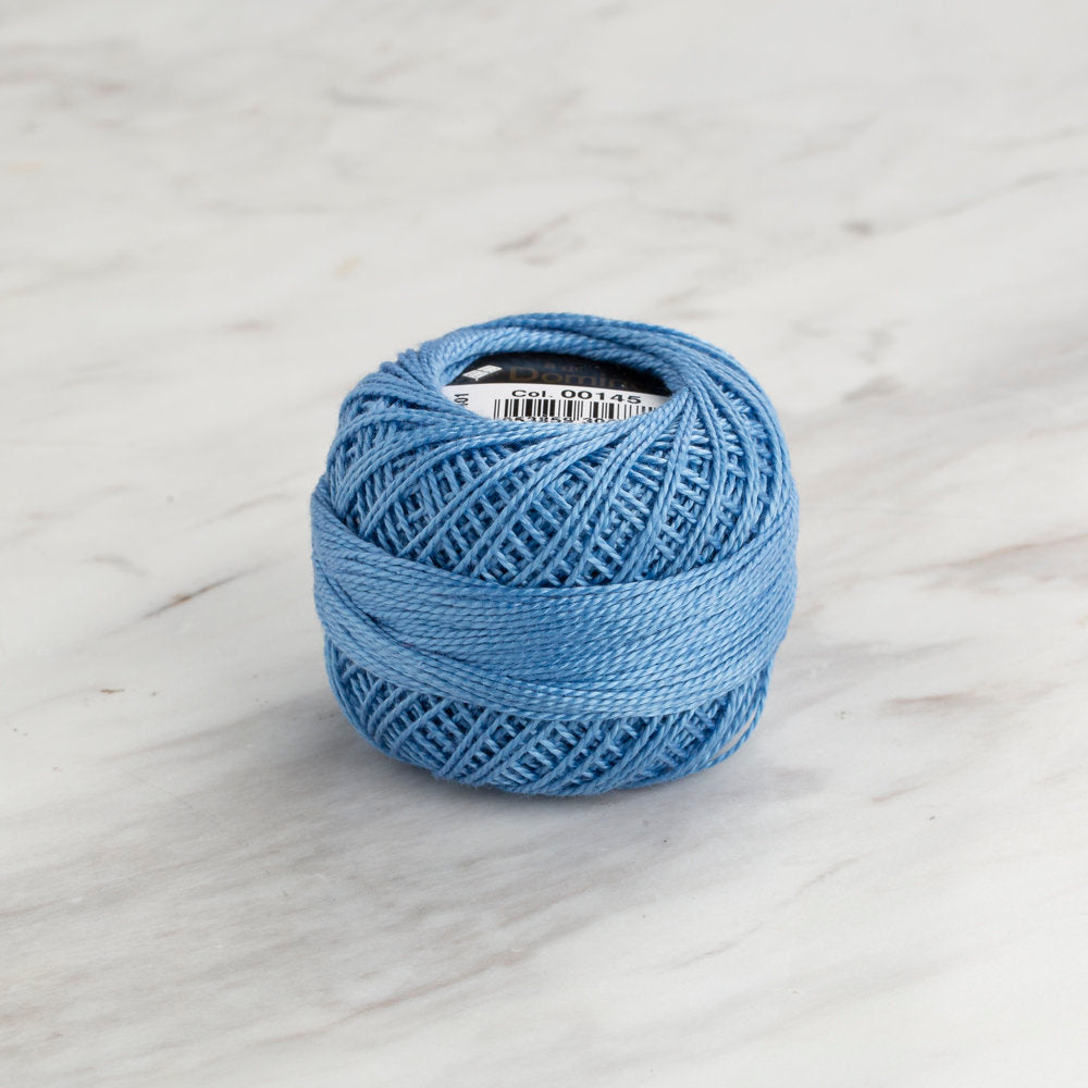 Domino Koton Perle 8gr Mavi No:8 Nakış İpliği - 4598008-00145