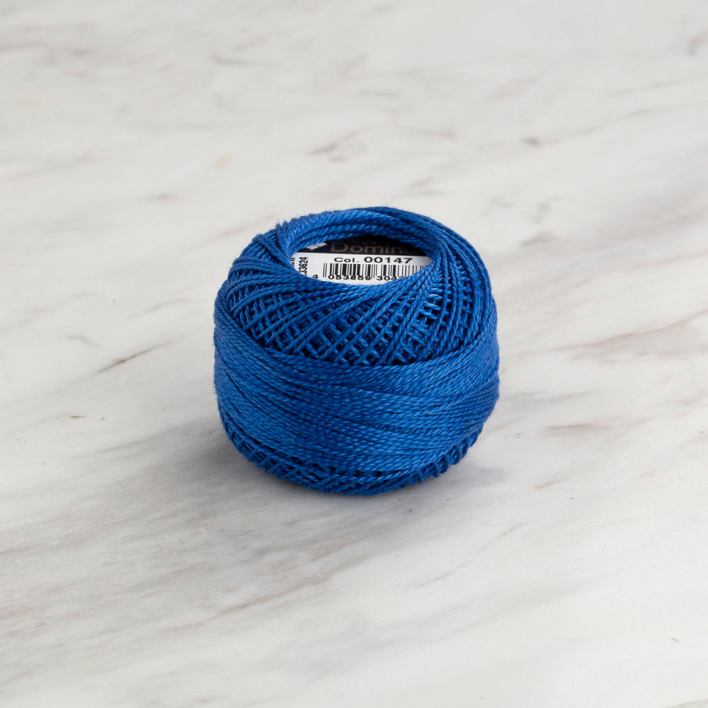 Domino Koton Perle 8gr Saks Mavisi No:8 Nakış İpliği - 4598008-00147