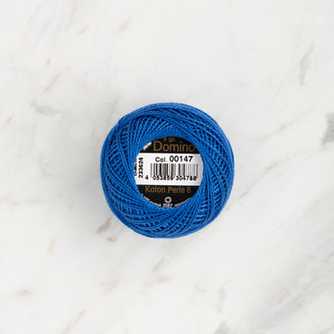 Domino Koton Perle 8gr Saks Mavisi No:8 Nakış İpliği - 4598008-00147