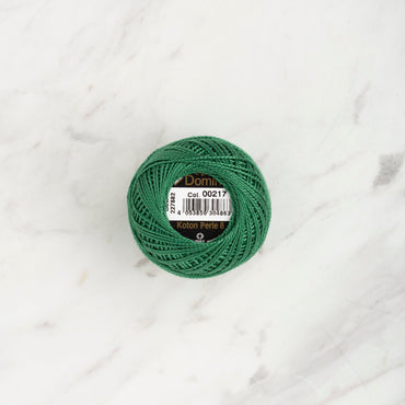 Domino Koton Perle 8gr Yeşil No:8 Nakış İpliği - 4598008-00217