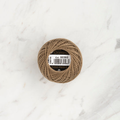 Domino Koton Perle 8gr Haki Yeşil No:8 Nakış İpliği - 4598008-00393