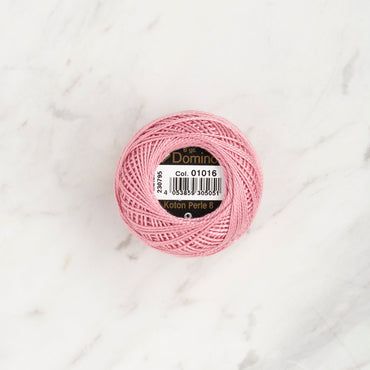 Domino Koton Perle 8gr Koyu Lila No:8 Nakış İpliği - 4598008-01016
