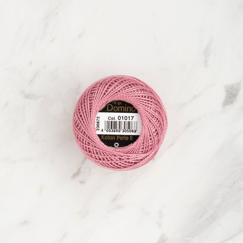 Domino Koton Perle 8gr Koyu Lila No:8 Nakış İpliği - 4598008-01017