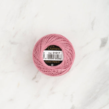 Domino Koton Perle 8gr Koyu Lila No:8 Nakış İpliği - 4598008-01017