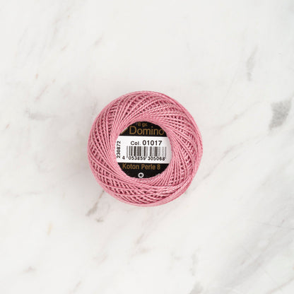 Domino Koton Perle 8gr Koyu Lila No:8 Nakış İpliği - 4598008-01017