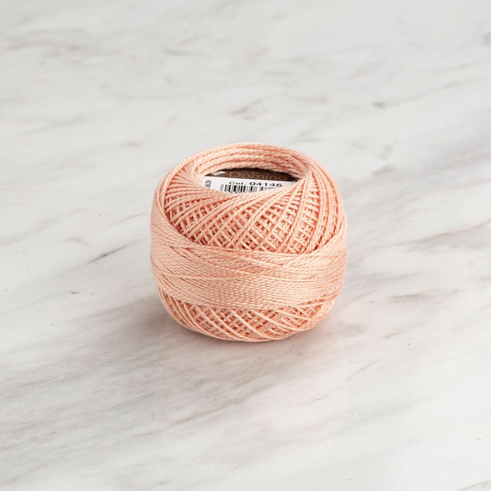 Domino Koton Perle 8gr Ten Rengi No:8 Nakış İpliği - 4598008-04146