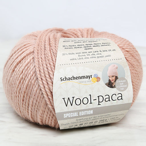 SMC Wool­-paca Pudra 150 gr El Örgü İpi - 00025