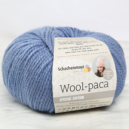 SMC Wool­-paca Mavi 150 gr El Örgü İpi - 00052