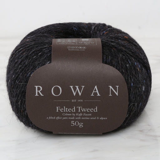 Rowan Felted Tweed 50gr Siyah El Örgü İpi - 211