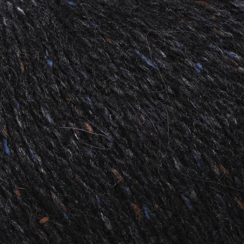 Rowan Felted Tweed 50gr Siyah El Örgü İpi - 211