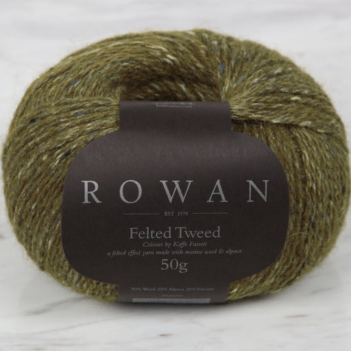 Rowan Felted Tweed 50gr Yeşil El Örgü İpi - 216